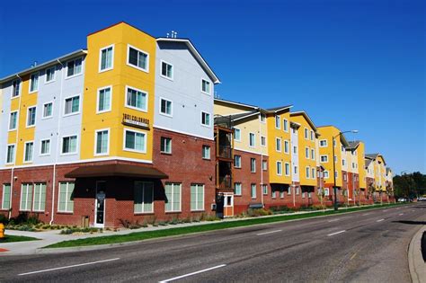 1601 Colorado Apartments Denver Co Low Income Housing Apartment