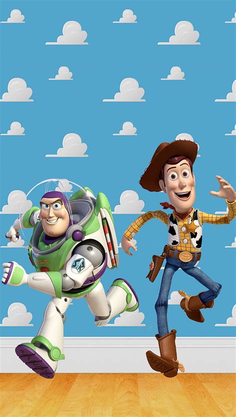 Toy Story Buzz Woody Hd Mobile Wallpaper Peakpx