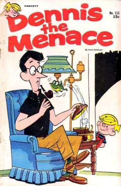 Pin On Dennis The Menace Cover