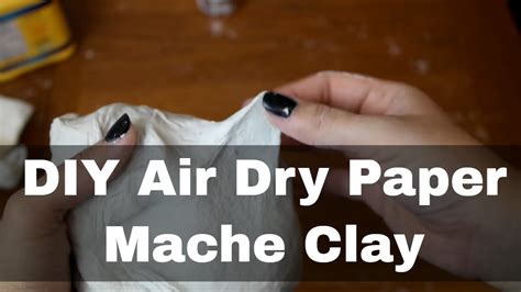 How To Make Paper Mache Clay With Flour