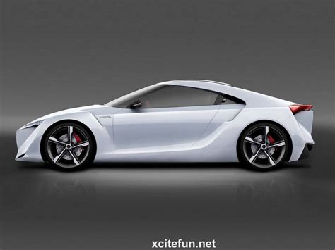 Toyota Ft Hs Hybrid Sports Car Wallpapers