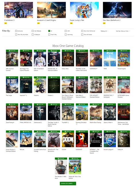 Xbox One X Enhanced Games Full List Of Titles And Details Page 8