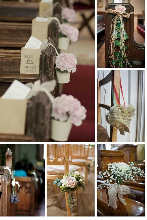 5 Easy Diy Ideas To Decorate Your Wedding Pews The Dessy Group