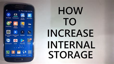 What are storage devices on a computer? How to Increase Internal Storage Space of Android device ...