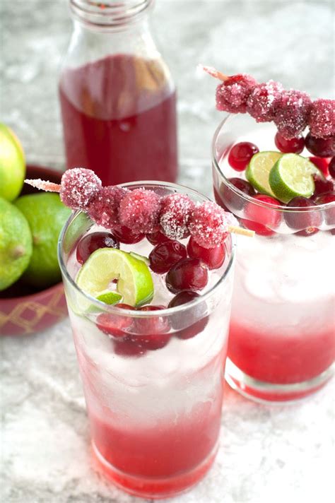19 Sparkling Mocktail Recipes For Holidays And Parties