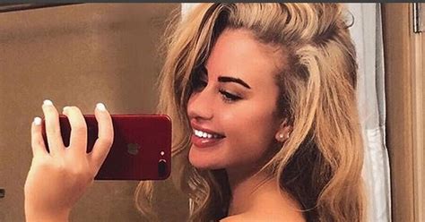 Chloe Ayling Posts Saucy Shower Selfie To Show Off Her New Brazilian