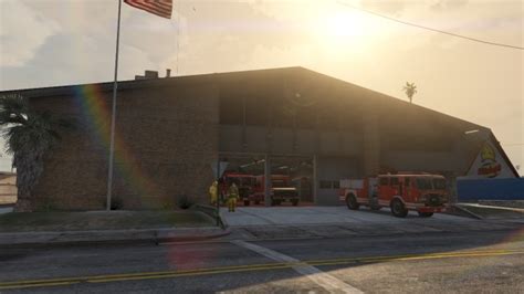 Lsfd Headquarters San Andreas Emergency Services Headquaters