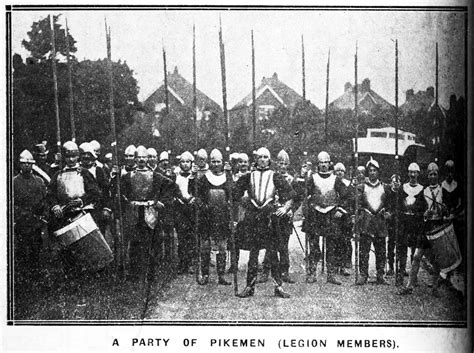 Bexhill Museum On Twitter A Party Of Pikemen Legion Members