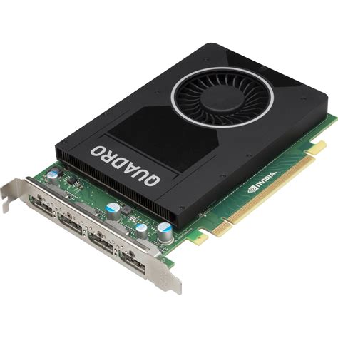 Hp Nvidia Quadro M2000 4gb Graphics Card T7t60aa Bandh Photo Video