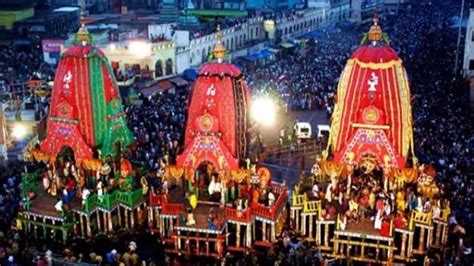 Jagannath Rath Yatra Of Puri Everything You Need To Know About The Fest