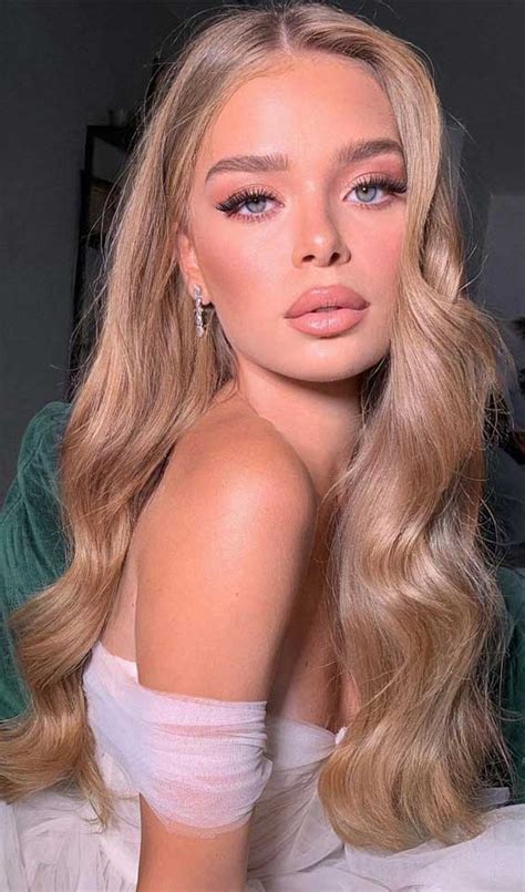 Wedding Makeup Looks That Are Beyond Beautiful Chai Blonde Hair