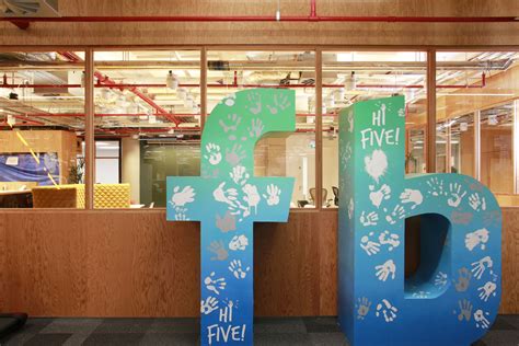 First Look At Facebooks New Central London Office