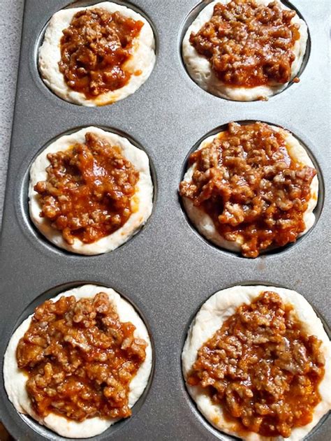 How To Make Easy And Delicious Baked Sloppy Joe Cups Recipe Muffin