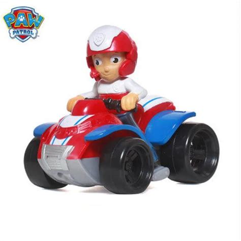 Paw Patrol Dog Captain Ryder Patrol Car Toy Patrulla Canina Action