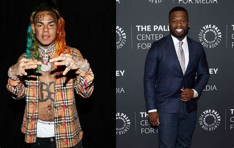 50 Cent Responds After His Son Tekashi 6ix9ine Is Arrested Over