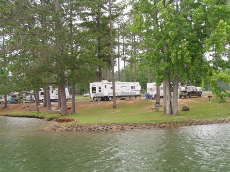 Gulf Shores State Park Campground Map