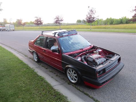 Heres One Of My Own Creations 1990 Jetta Coupe That I Rebuilt And