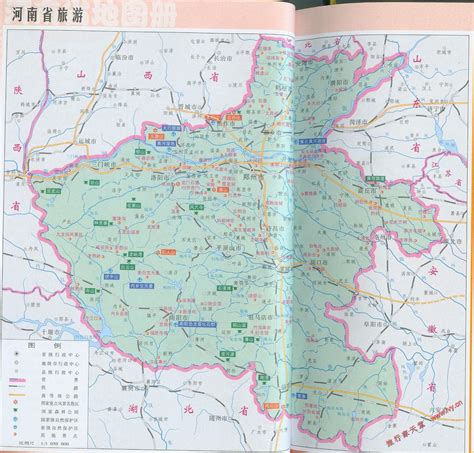 河南省旅游地图河南省旅游地图全图高清版大图片旅途风景图片网