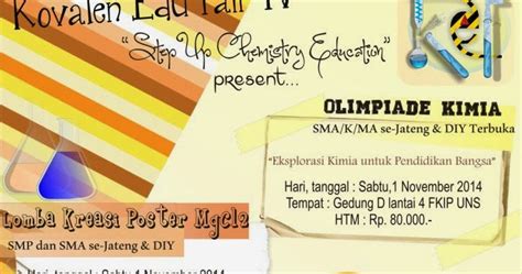 Rans dan evos berniat gabung ibl. OLIMPIADE KIMIA SMA/K/MA se-Jateng & DIY Terbuka dan LOMBA ...