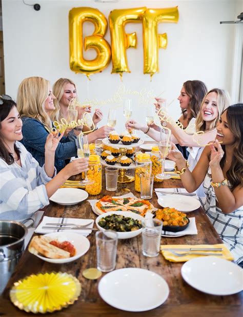 Either way, if you're looking for new friends, it can't hurt, and bumble isn't the only friendship app out there. Bumble BFF Pizza & Prosecco Party - Haute Off The Rack ...