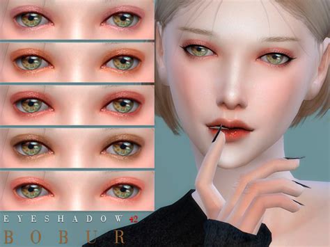 Eyeshadow 42 By Bobur3 At Tsr Sims 4 Updates