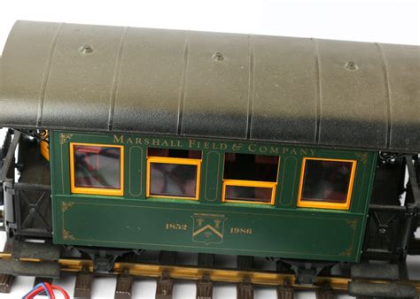 Rare Lgb Lehmann Gross Bahn The Big Train Set For Marshall Field And Co