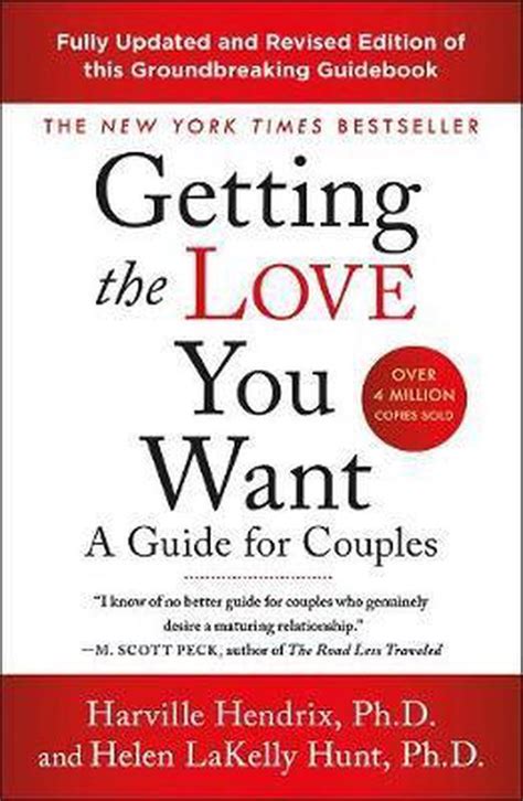 Getting The Love You Want A Guide For Couples Harville Hendrix Phd