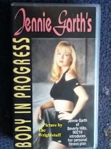 Jennie Garth S Body In Progress Vhs Amazon De Vhs