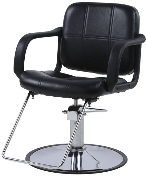 Refurbished hydraulic reclining barber salon chair for hair beauty spa. Hydraulic Salon Styling Chair: Chris Styling Chair & Pump