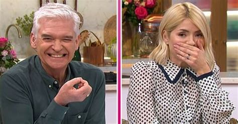 This Morning Today Holly And Phil Shocked By Outburst
