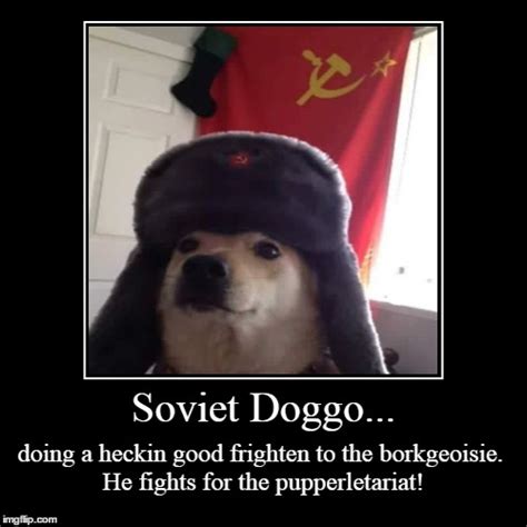 Soviet Doggo Imgflip