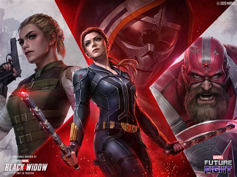 Artstation Marvel Future Fight Marvels Black Widow