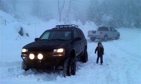 Random Snow Adventure Pics Chevy Trailblazer Trailblazer Ss And Gmc