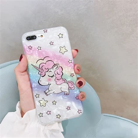 Cute Unicorn Phone Case For Iphone Unilovers