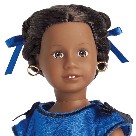 comfortable american girl addy™ mini doll and book ages 8 t