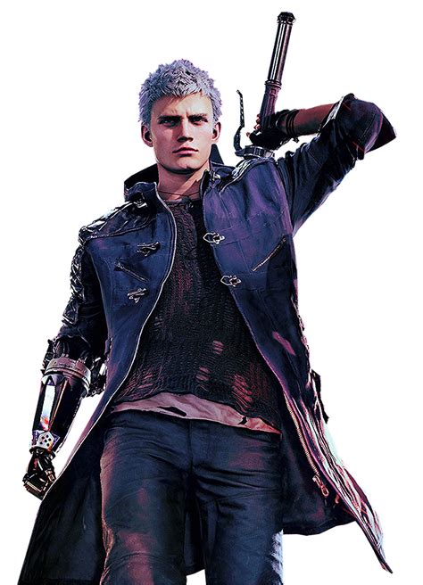 Devil May Cry 5 Nero Render By Crussong On Deviantart