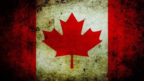 Grunge Canada Flag By K567 On Deviantart