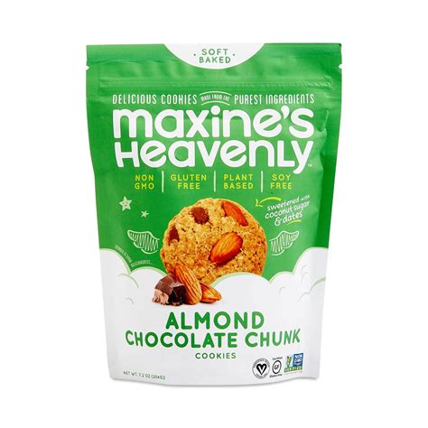 Maxines Heavenly Almond Chocolate Chunk Cookies Thrive Market