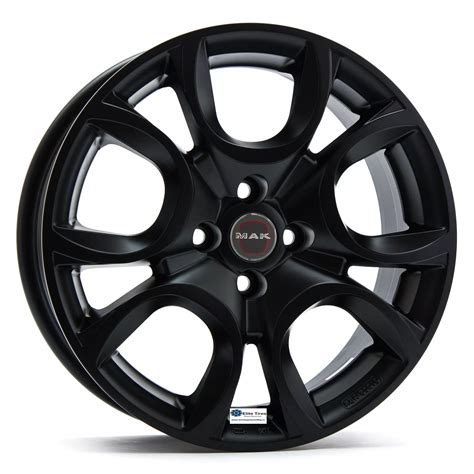 Jante Aliaj Mak Torino W Mat Black Cb5810 65x16 4x098 Et35 Elite Tires