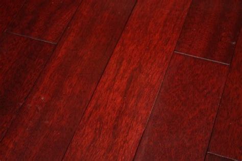 Kingsport Brazilian Cherry Red 34 X 4 Exotic Solid Hardwood Flooring