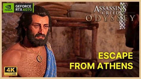 Assassin S Creed Odyssey Escape From Athens Ac Odyssey Nvidia Rtx