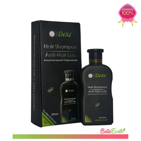 Dexe Anti Hair Loss Shampoo With Advance Formula 200ml Lazada Ph