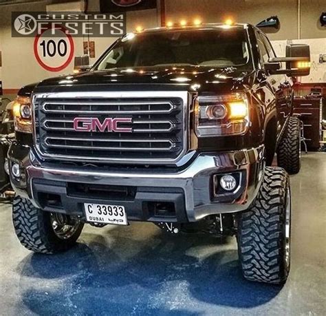 2015 Gmc Sierra 2500 Hd Fuel Ff03 Mcgaughys Suspension Lift 7 Custom