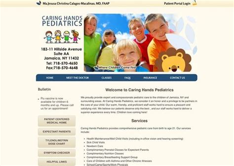 Pediatric Care Group Portal Violeta Herrington