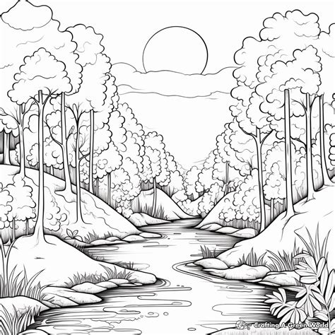Coloring Pages Nature
