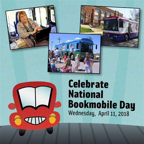 National Bookmobile Day 2018 About Ala