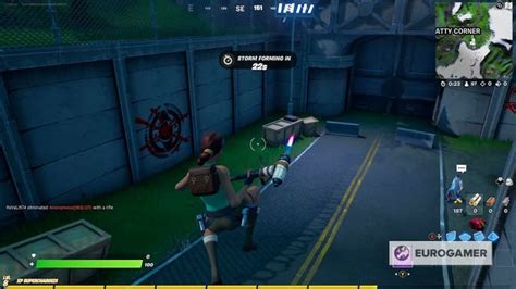 Fortnite Graffiti Locations Where To Search For A Graffiti Covered