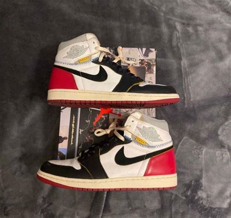 Jordan 1 Retro High Union Black Toe Kixify Marketplace