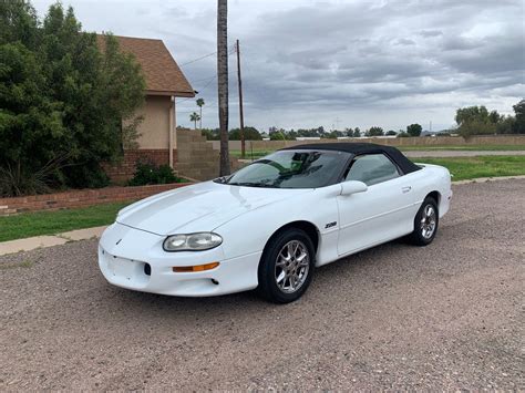 2001 Chevrolet Camaro Z28 Premier Auction