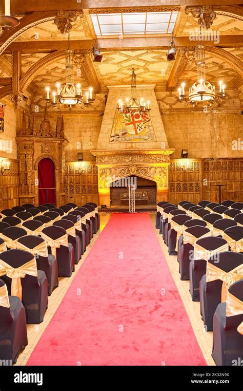 The Baronial Hall Wedding Venue In The Winter Gardensblackpooluk